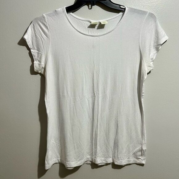 Lucy & Laurel Tops - Lucy & Laurel White Short Sleeve Tee (905)
